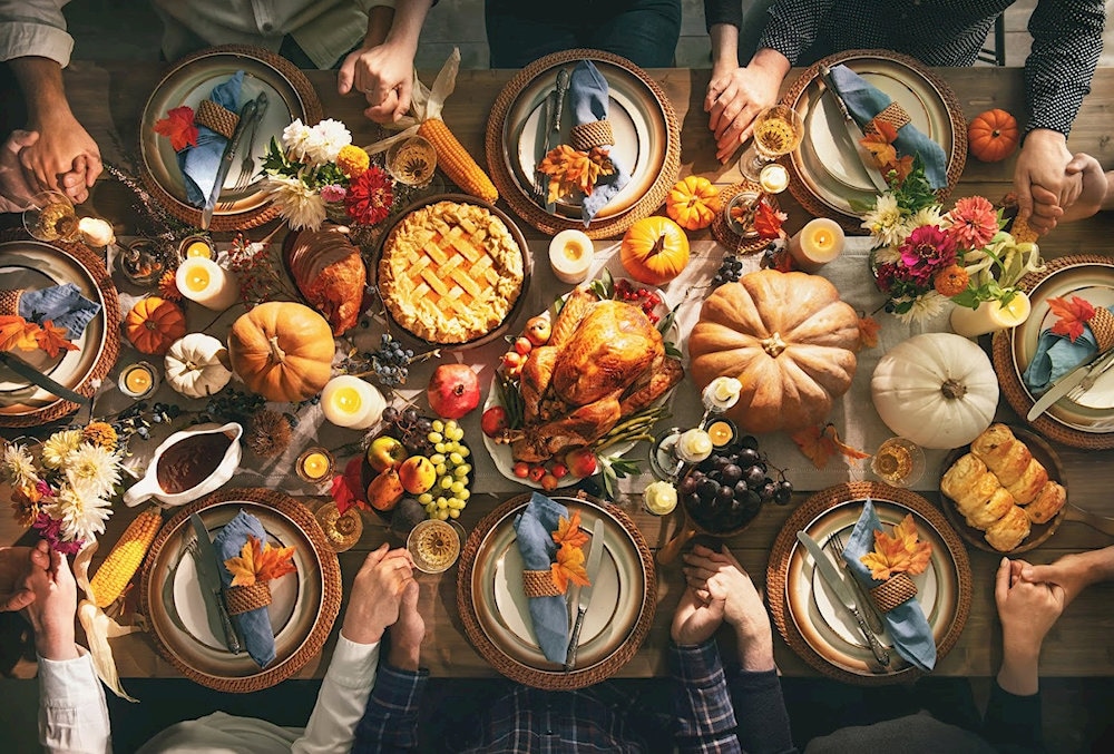 It’s an occasion for families to reunite and gather around a warm meal